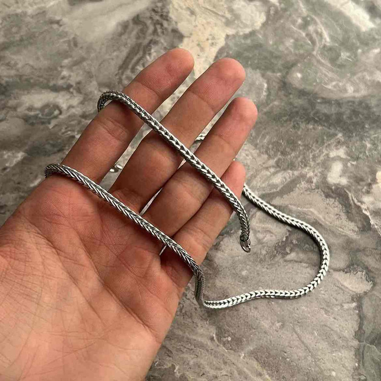 ست گردنبند و دستبند گندمی
