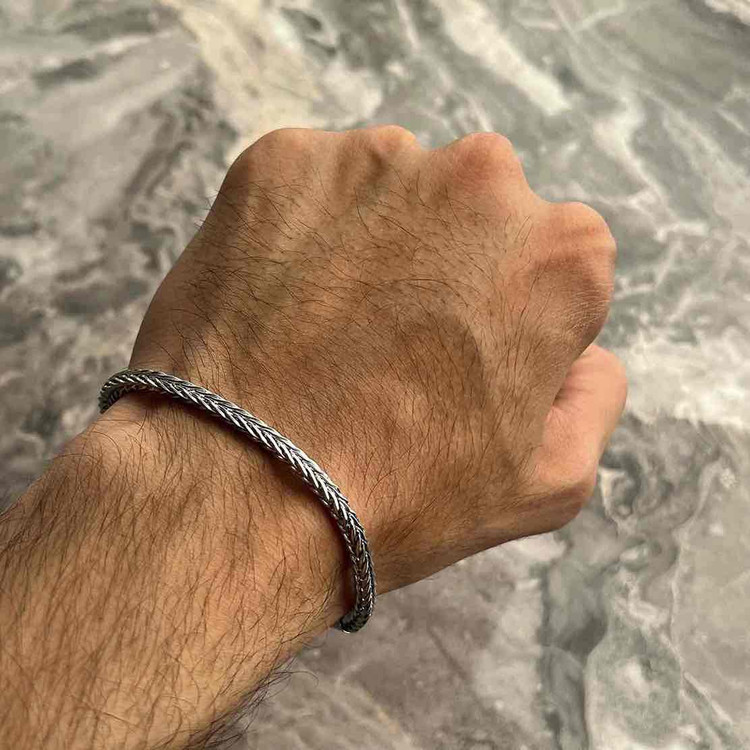 ست گردنبند و دستبند گندمی