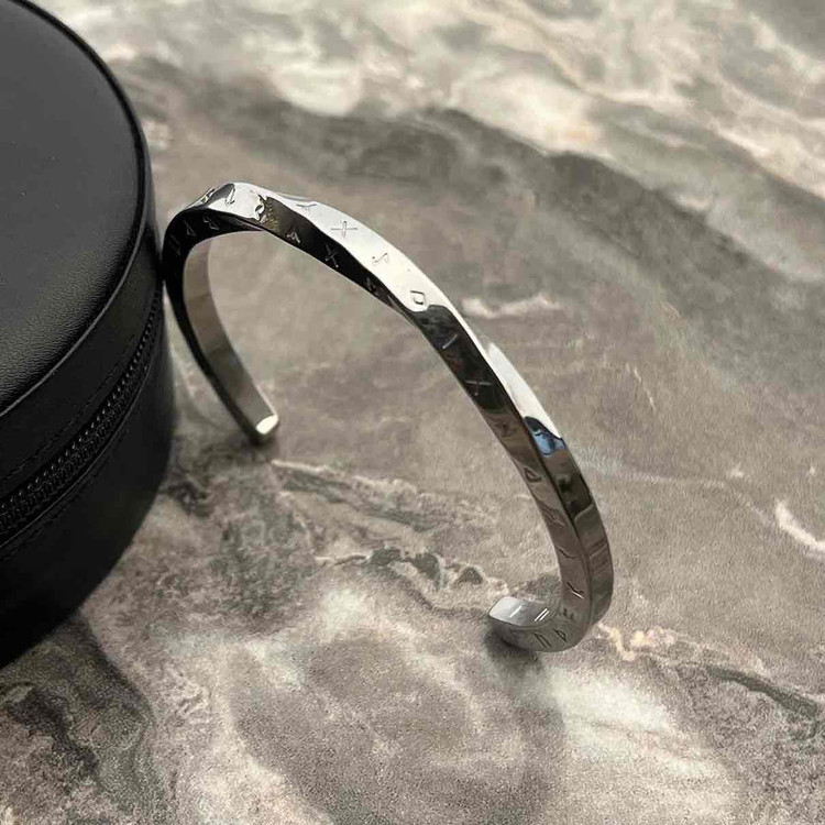 دستبند خلخال پیچی رومی