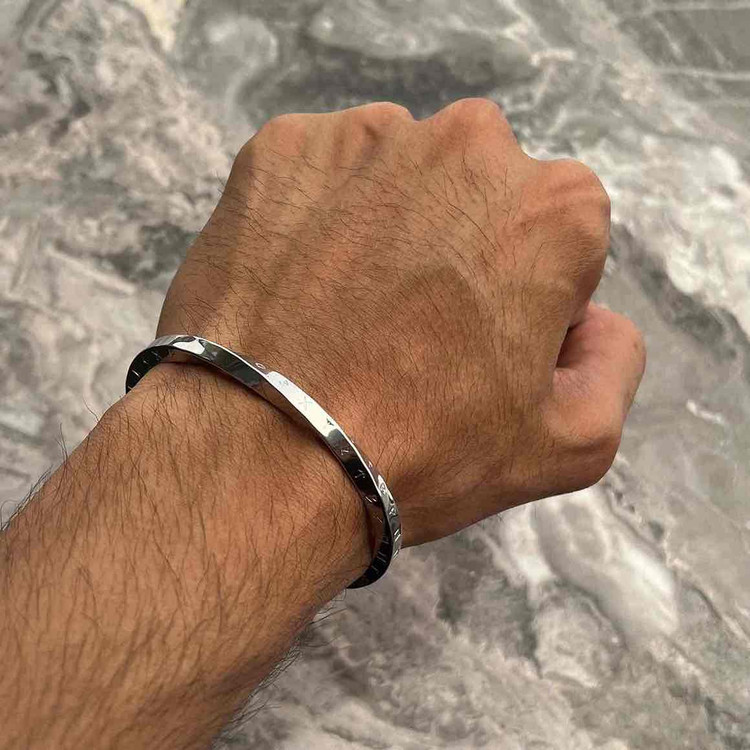 دستبند خلخال پیچی رومی