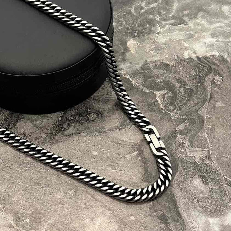 زنجیر کارتیر سیاه قلم قفل اصلی