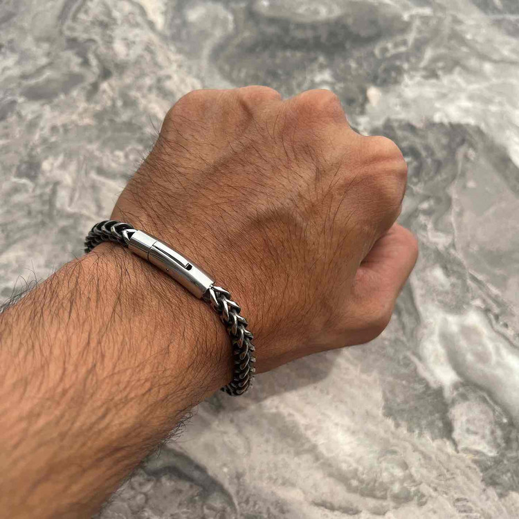 ست ۴وجهی سیاه قلم قفل اصلی