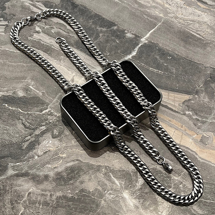 ست کارتیر استیل نقره ای