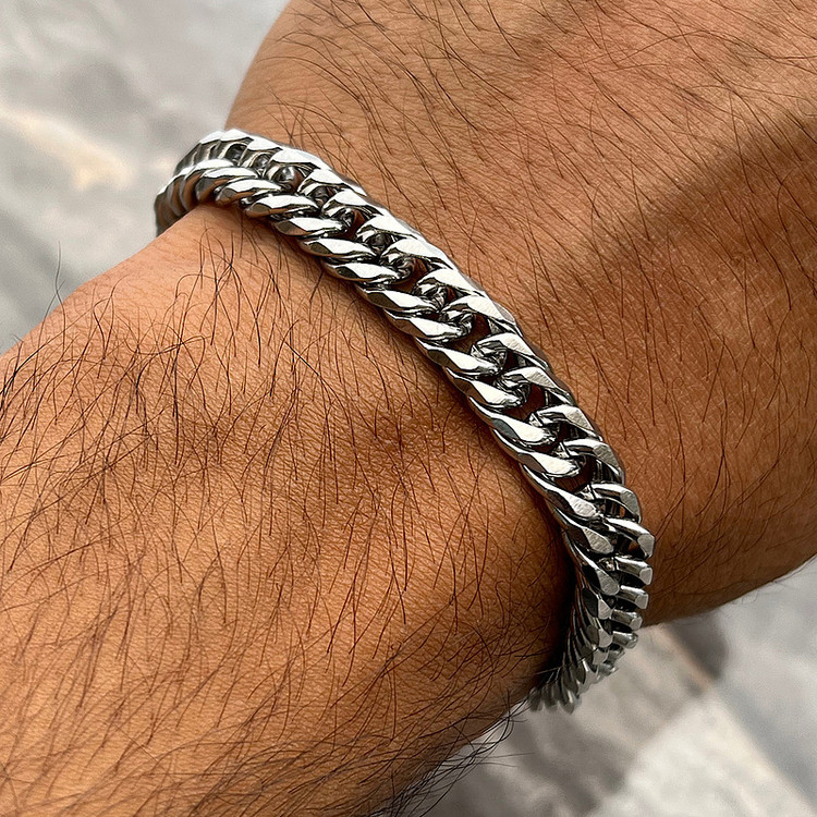 ست کارتیر استیل نقره ای