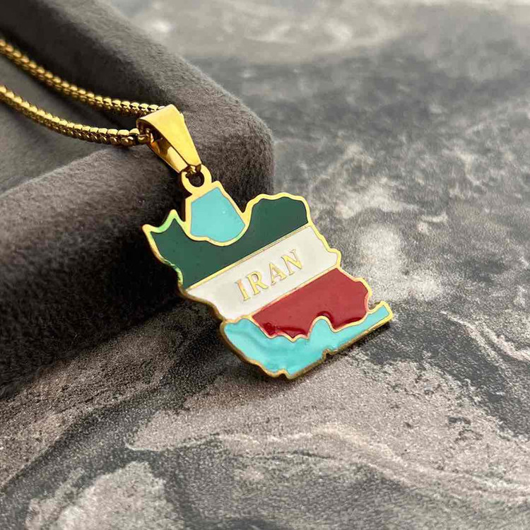 زنجیر و پلاک ایران