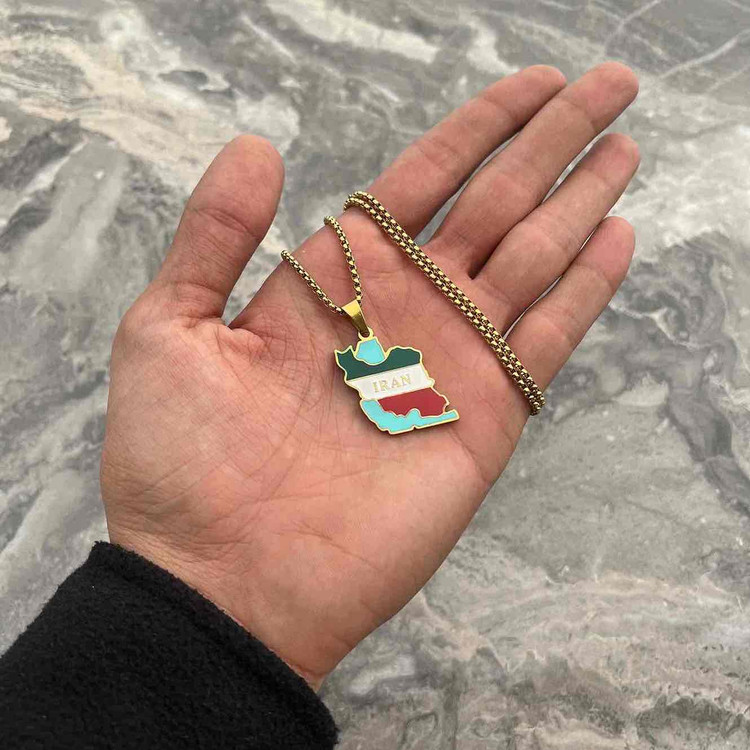 زنجیر و پلاک ایران