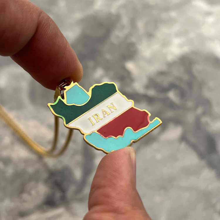 زنجیر و پلاک ایران