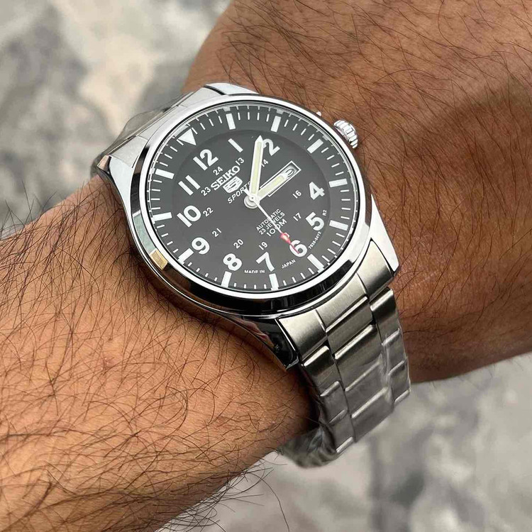 ساعت خلبانی SEIKO5