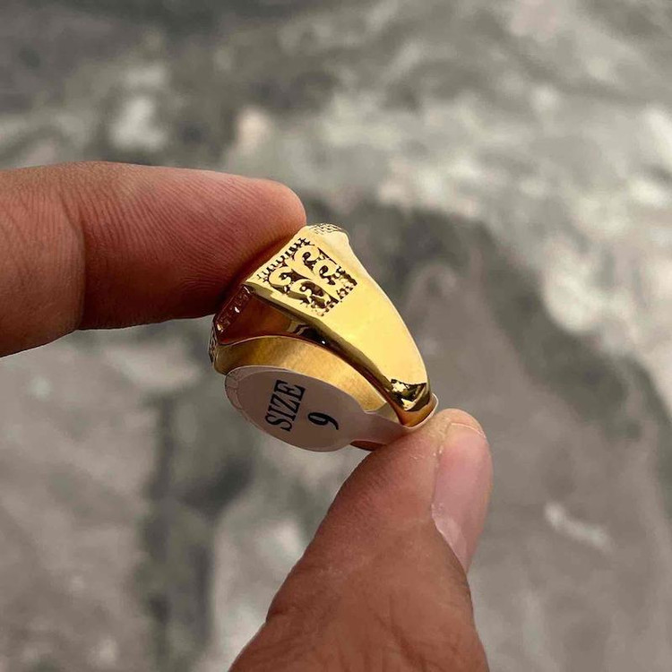 انگشتر دلار